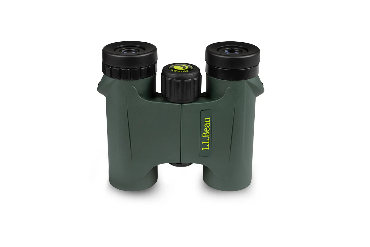 L.L. Bean Discovery 10x25 Binoculars (Green) - Image 4