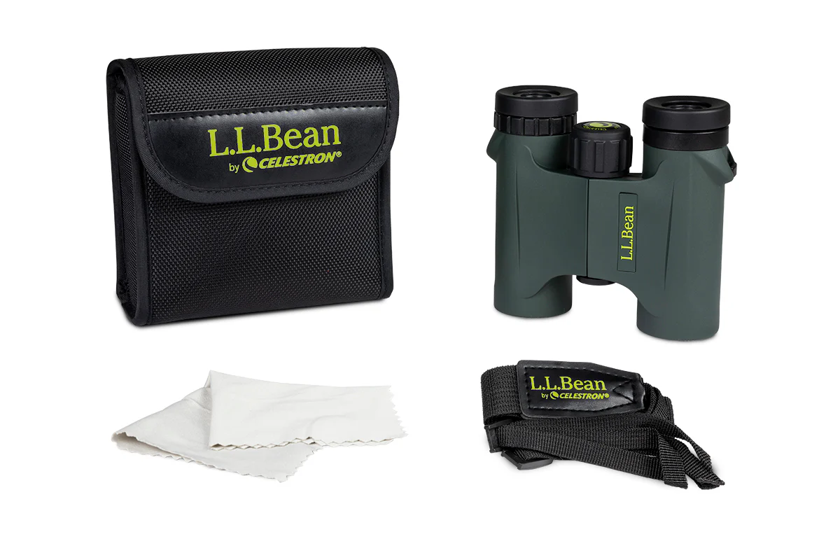 L.L. Bean Discovery 10x25 Binoculars (Green) - Image 6