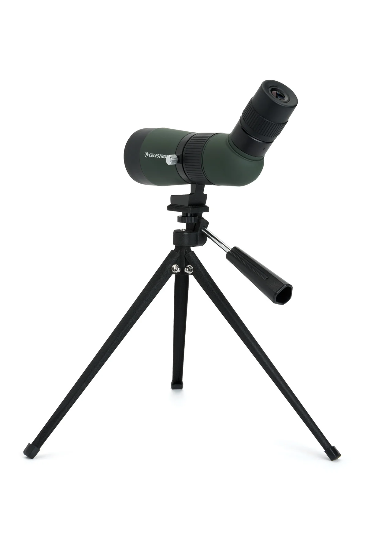 LandScout 10-30x50mm Angled Zoom Spotting Scope with Table-top Tripod - Image 3