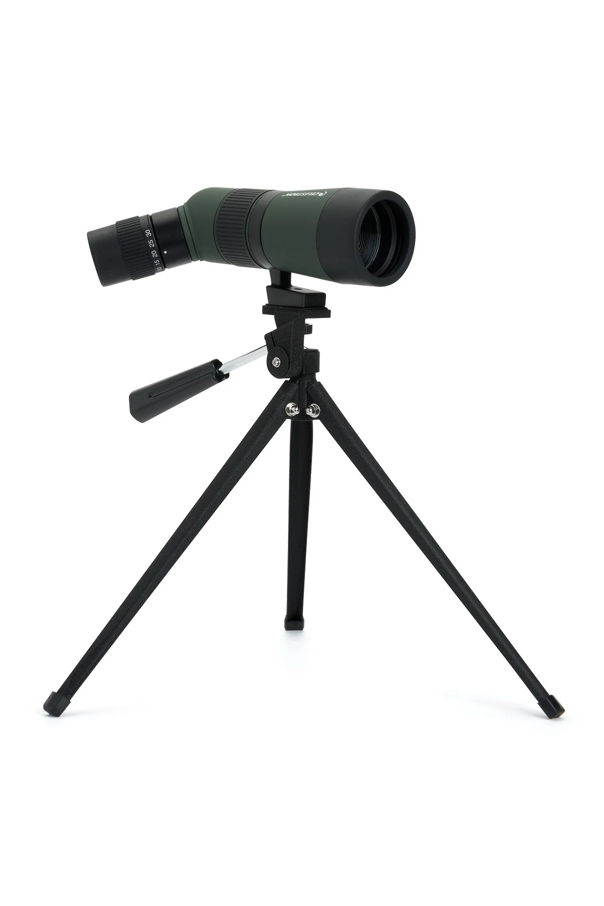 LandScout 10-30x50mm Angled Zoom Spotting Scope with Table-top Tripod - Image 4