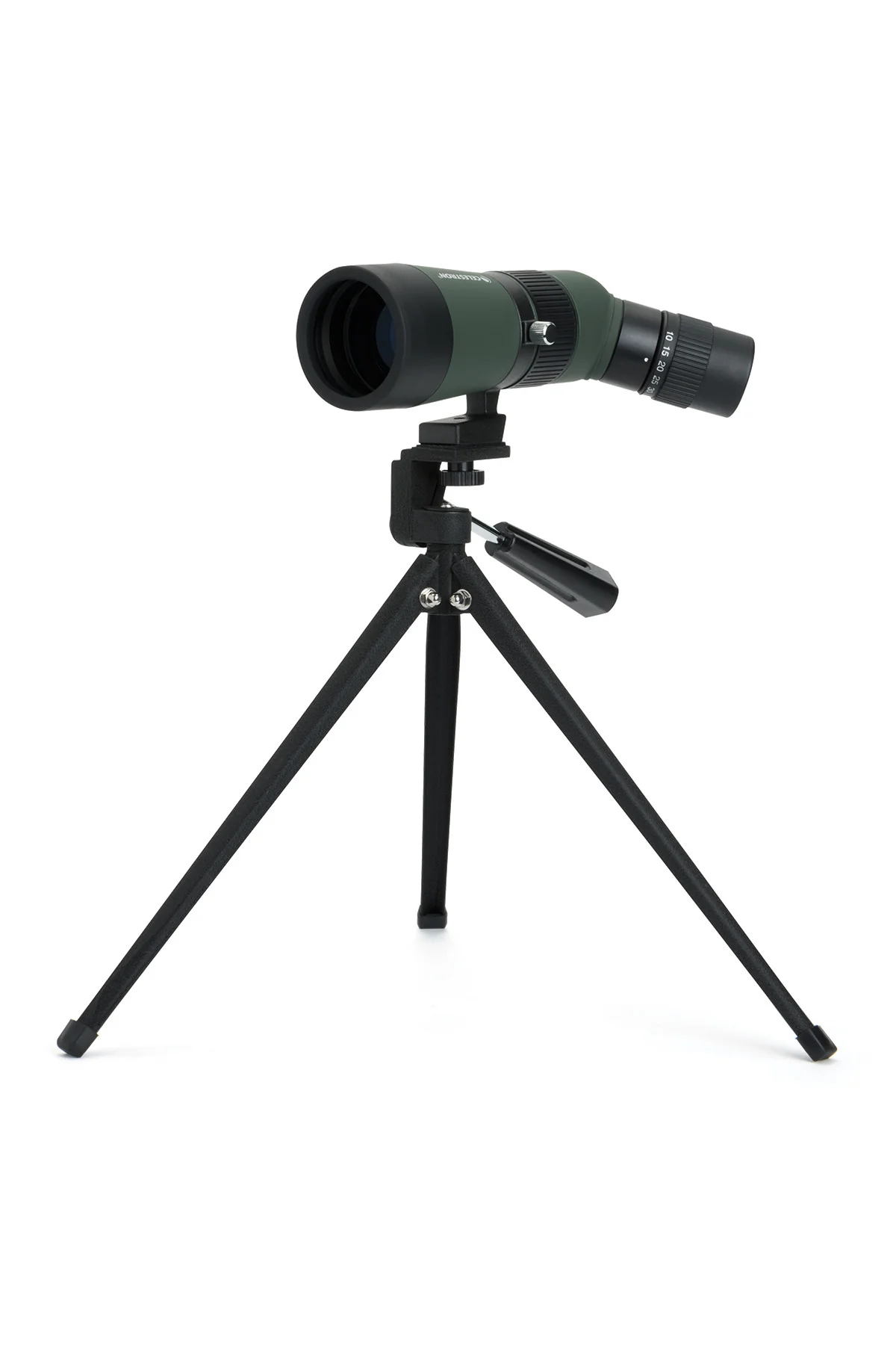 LandScout 10-30x50mm Angled Zoom Spotting Scope with Table-top Tripod - Image 5