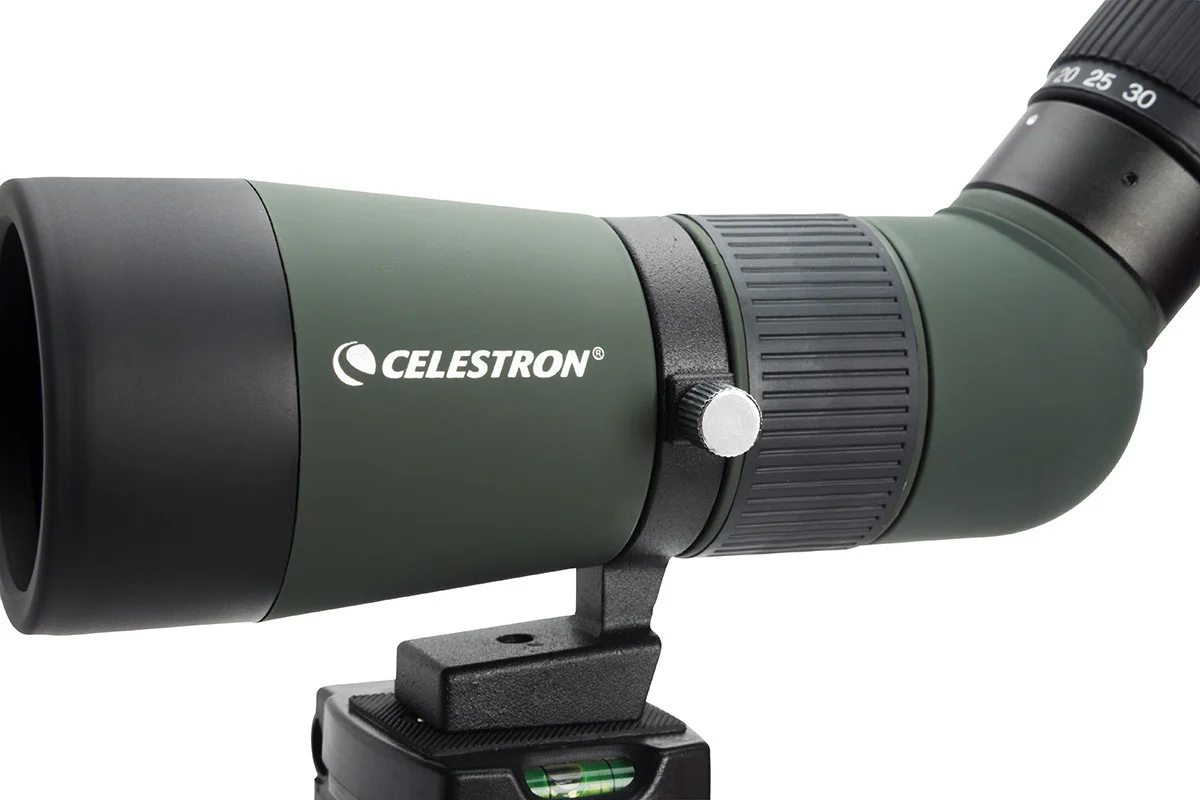 LandScout 10-30x50mm Angled Zoom Spotting Scope with Table-top Tripod - Image 6