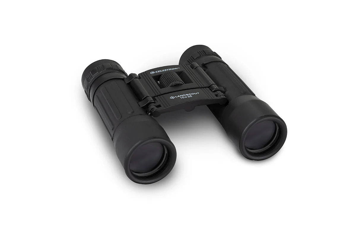 LandScout 10x25mm Roof Binocular Clamshell - Image 2