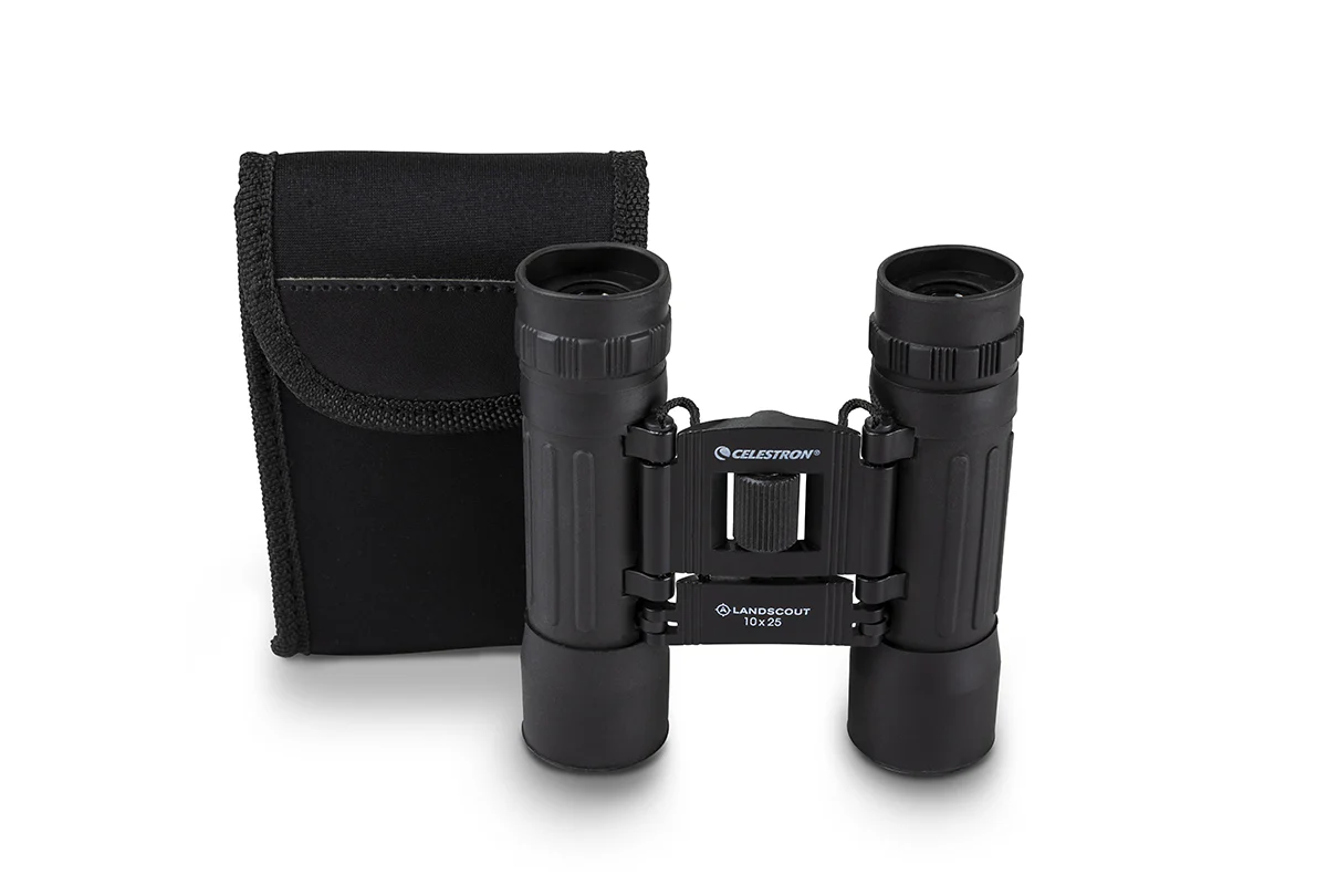 LandScout 10x25mm Roof Binocular Clamshell - Image 5