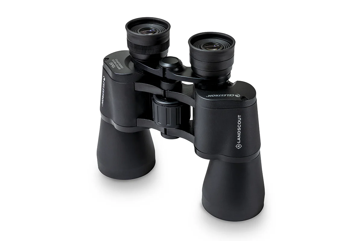 LandScout 10x50mm Porro Binocular Clamshell - Image 5