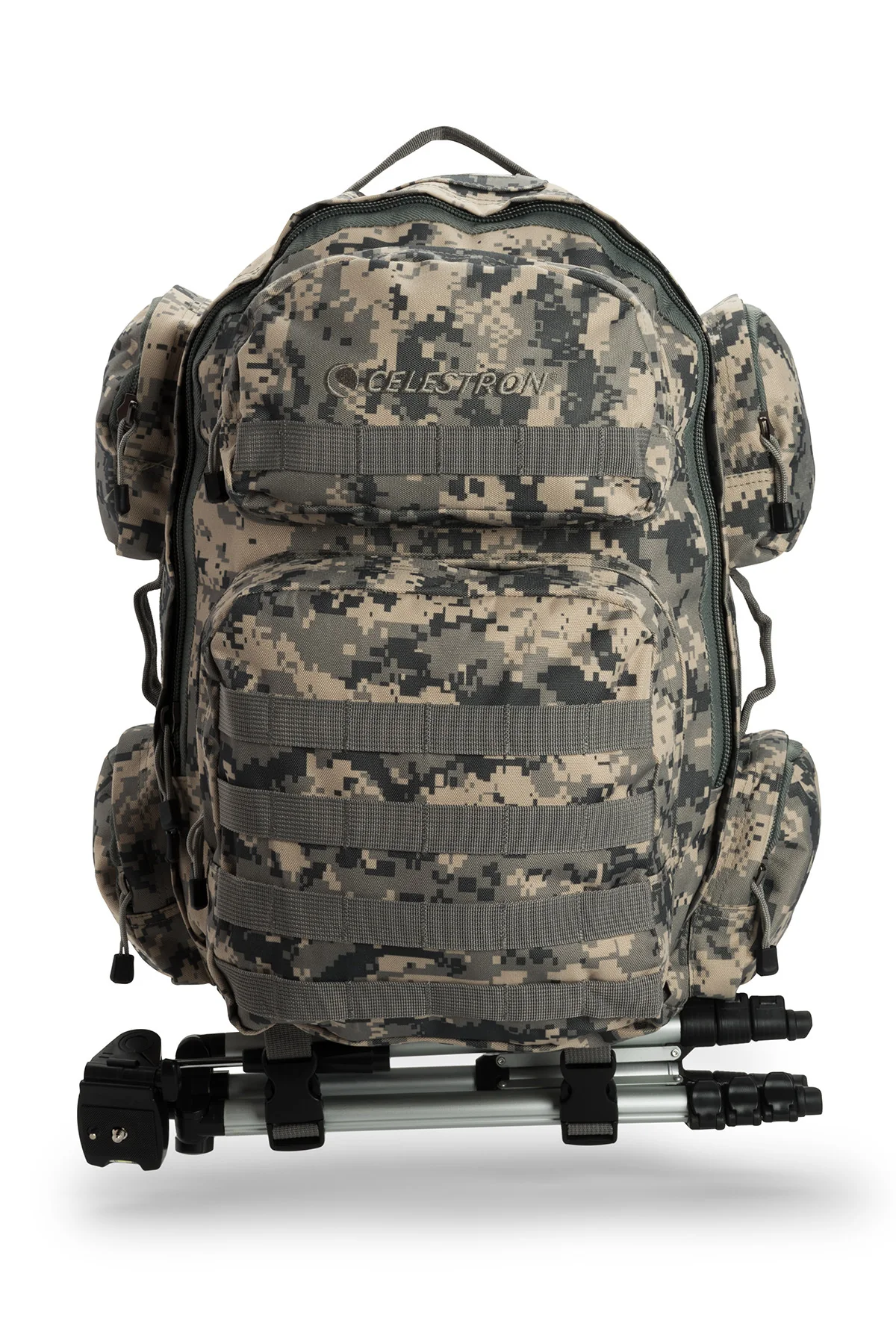 LandScout 10-30x50mm Zoom Angled Spotting Scope Backpack Kit - Image 11