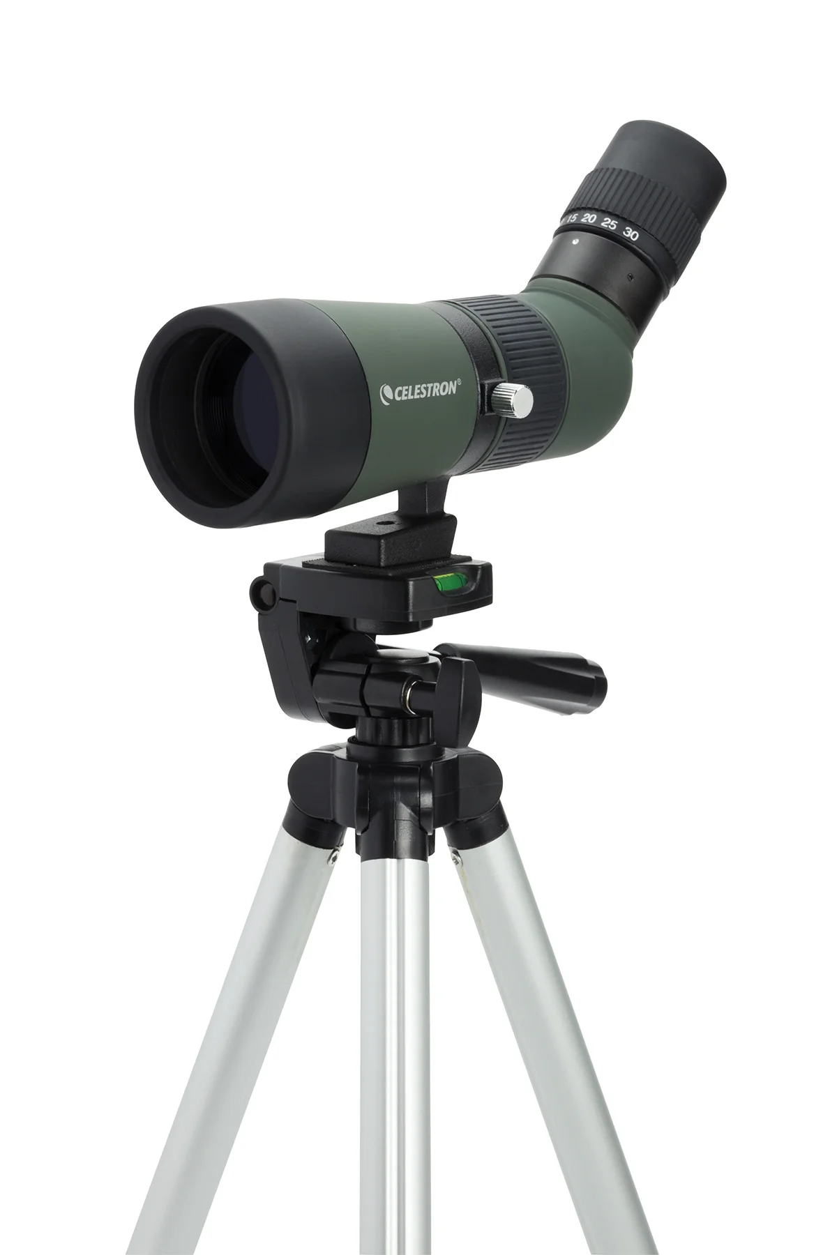 LandScout 10-30x50mm Zoom Angled Spotting Scope Backpack Kit - Image 2