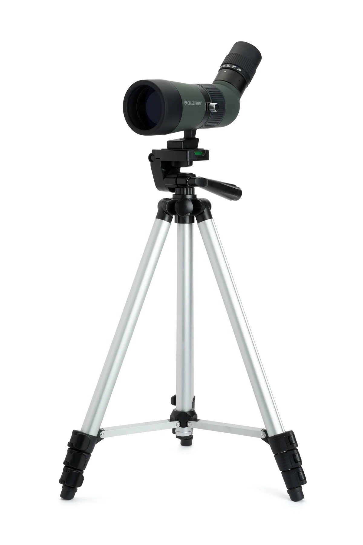 LandScout 10-30x50mm Zoom Angled Spotting Scope Backpack Kit - Image 3