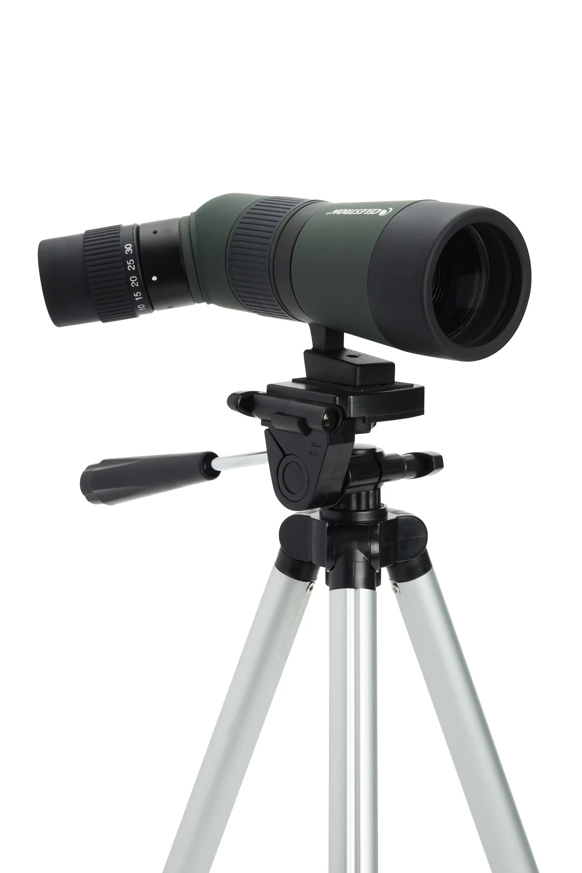LandScout 10-30x50mm Zoom Angled Spotting Scope Backpack Kit - Image 5