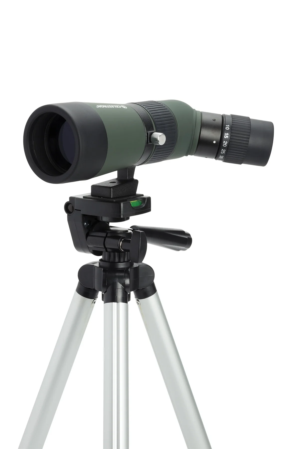 LandScout 10-30x50mm Zoom Angled Spotting Scope Backpack Kit - Image 6