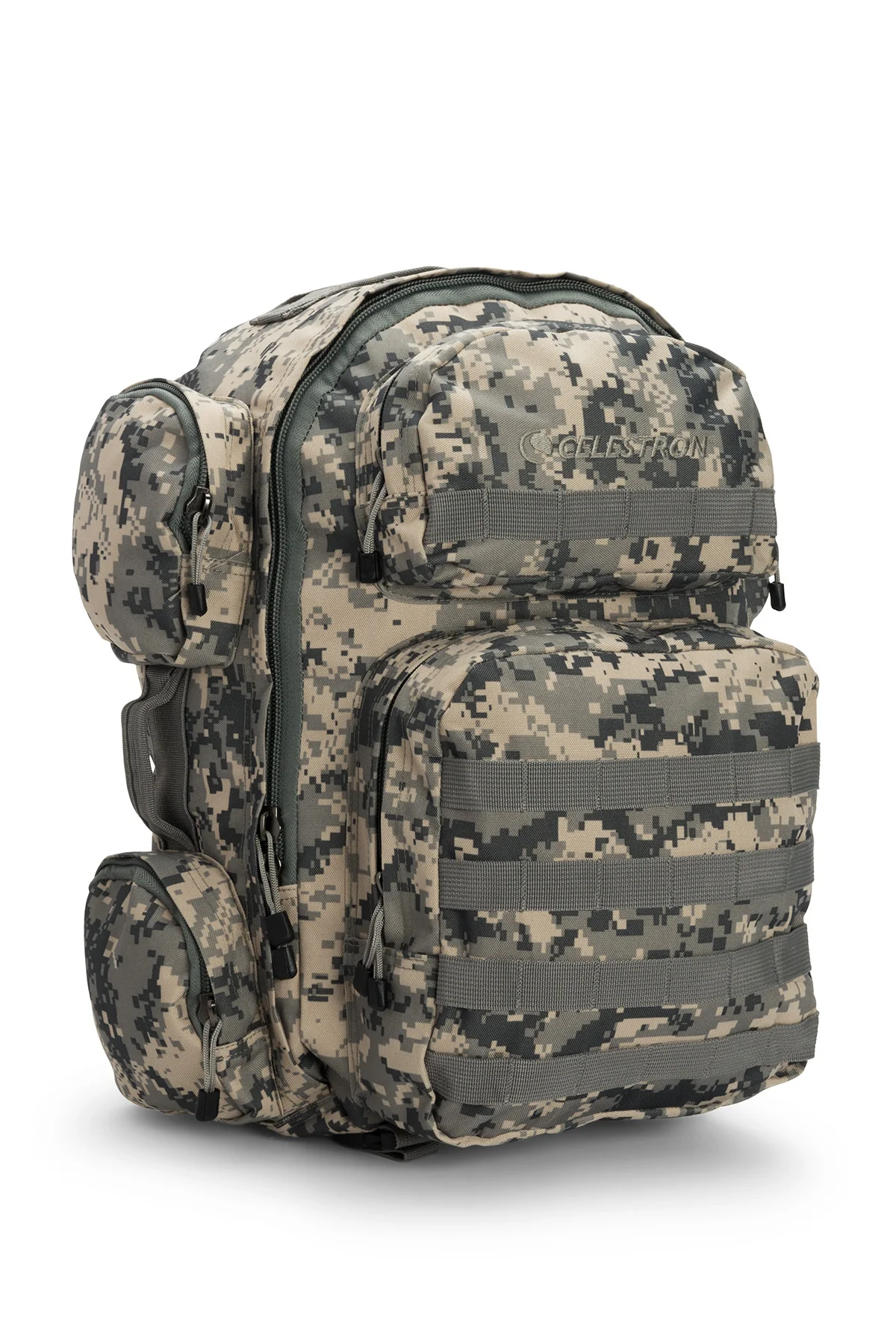 LandScout 10-30x50mm Zoom Angled Spotting Scope Backpack Kit - Image 8