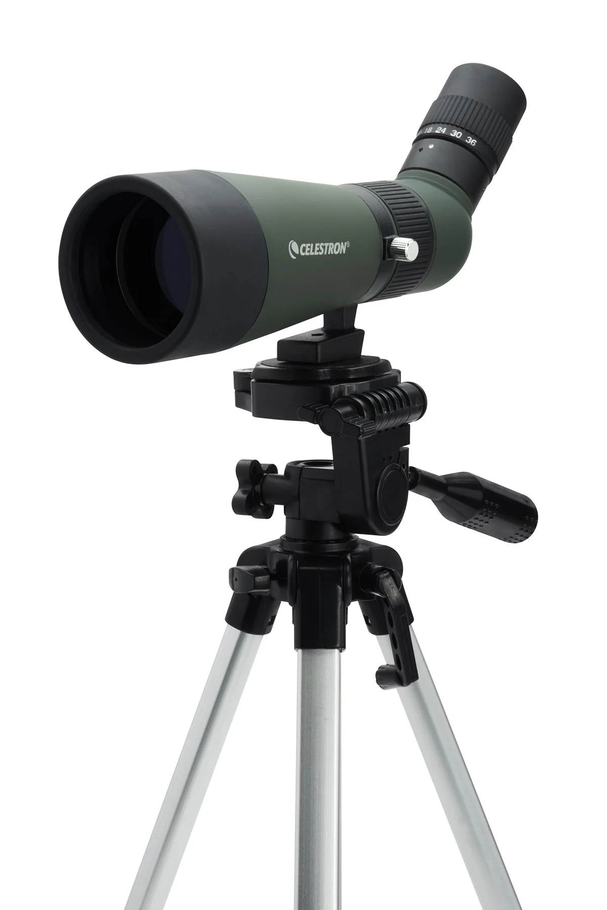 LandScout 12-36x60mm Angled Zoom Spotting Scope Backpack Kit - Image 2