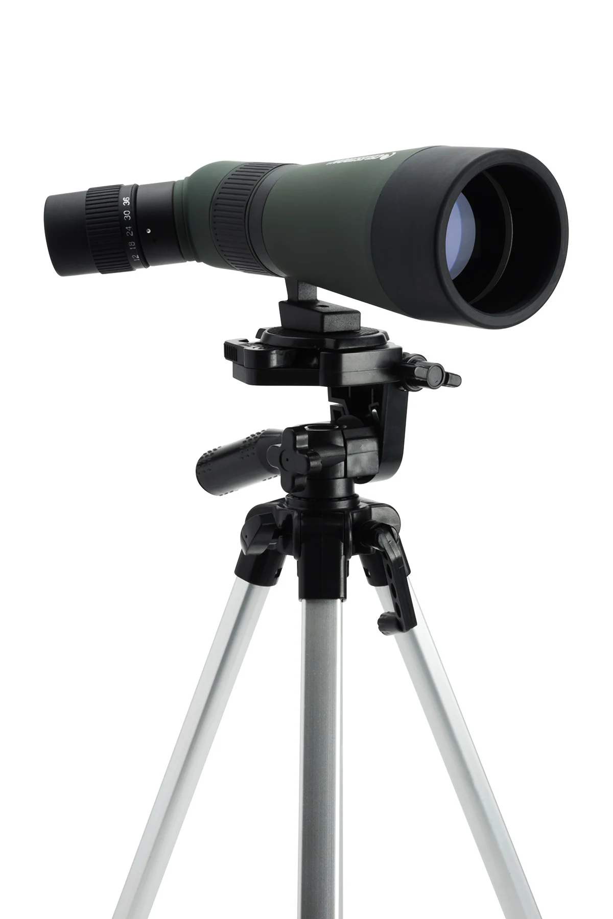 LandScout 12-36x60mm Angled Zoom Spotting Scope Backpack Kit - Image 5