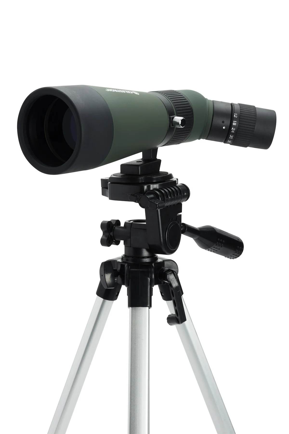 LandScout 12-36x60mm Angled Zoom Spotting Scope Backpack Kit - Image 6