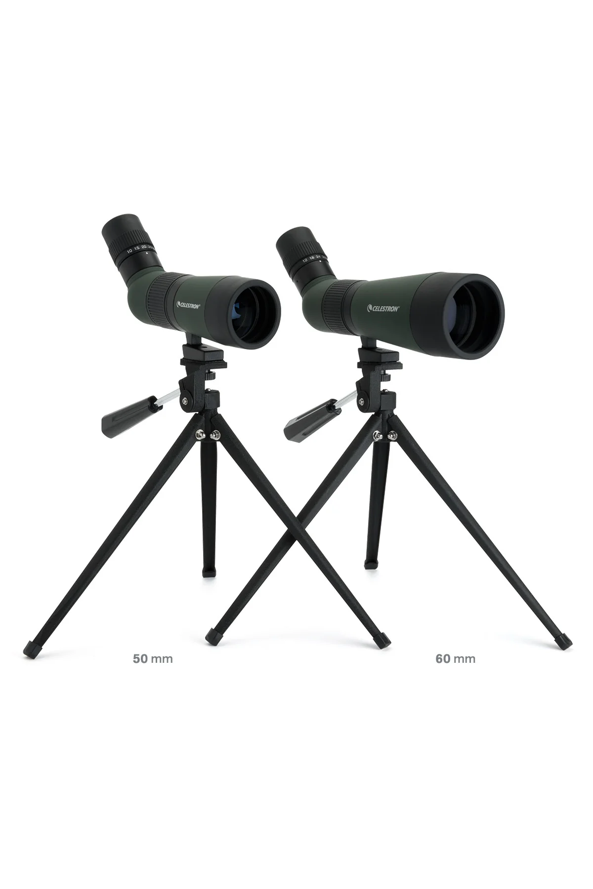 LandScout 12-36x60mm Angled Zoom Spotting Scope with Table-top Tripod - Image 10