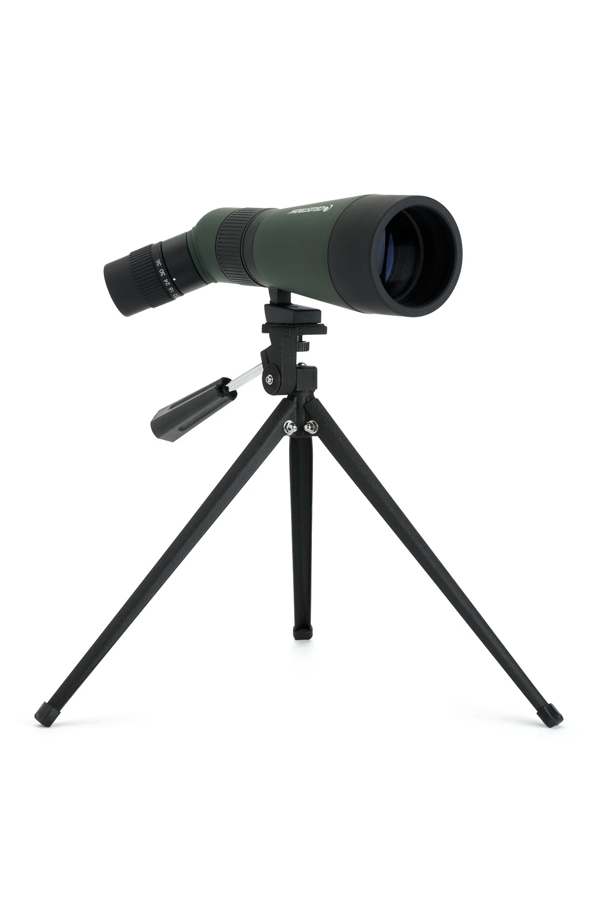 LandScout 12-36x60mm Angled Zoom Spotting Scope with Table-top Tripod - Image 4