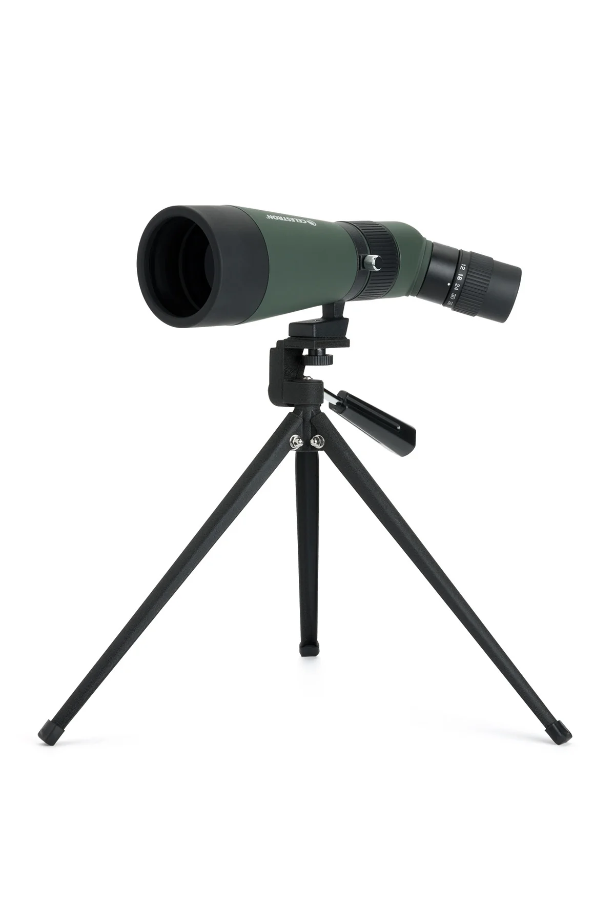 LandScout 12-36x60mm Angled Zoom Spotting Scope with Table-top Tripod - Image 5