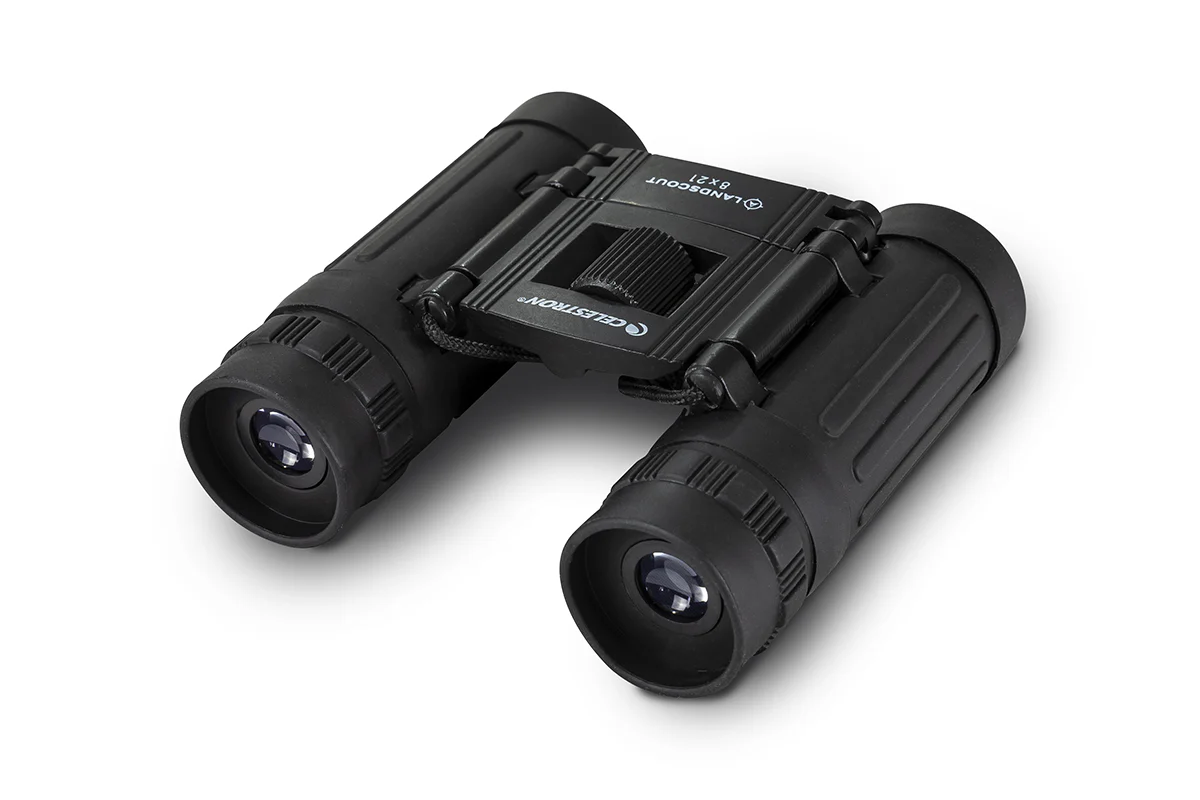 LandScout 8x21mm Roof Binoculars - Image 3