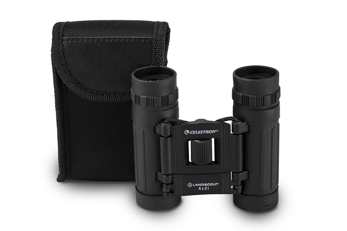 LandScout 8x21mm Roof Binoculars - Image 6