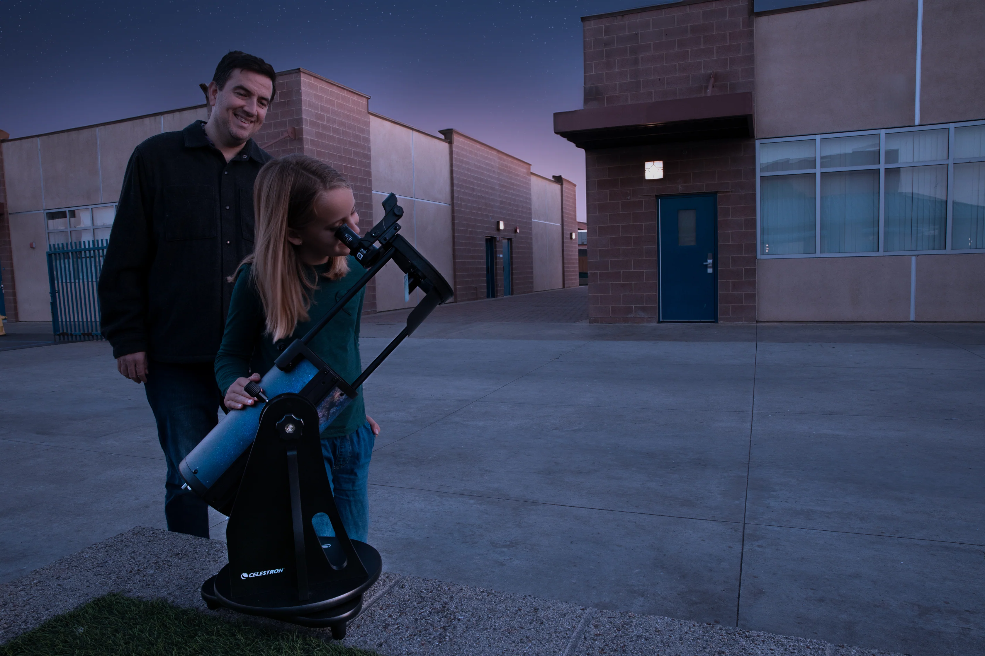 Lumina 130mm Tabletop Dobsonian Telescope - Image 5