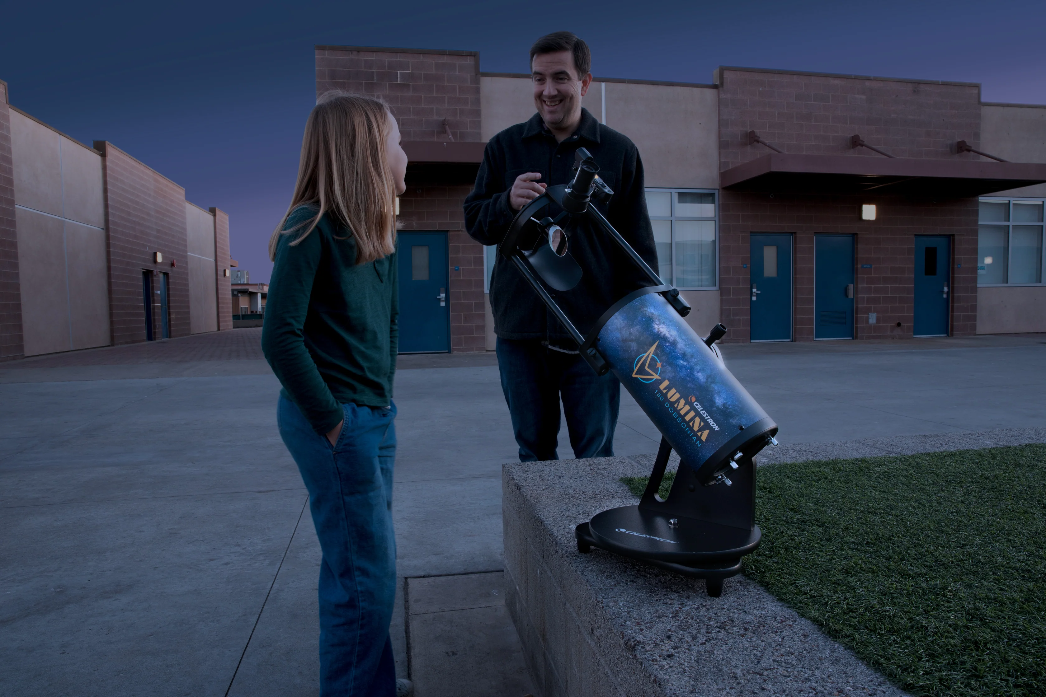 Lumina 130mm Tabletop Dobsonian Telescope - Image 6