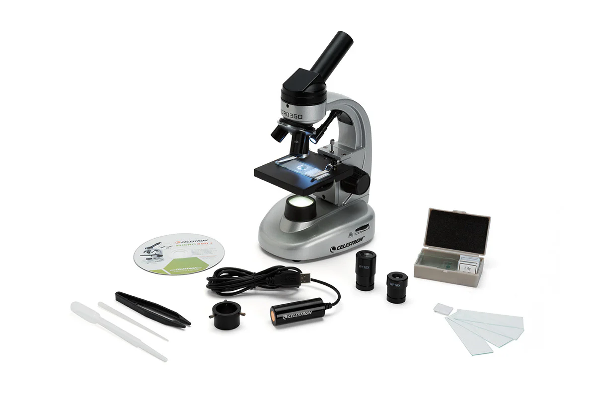 Micro 360+ Microscope with 2 MP Imager - Image 8