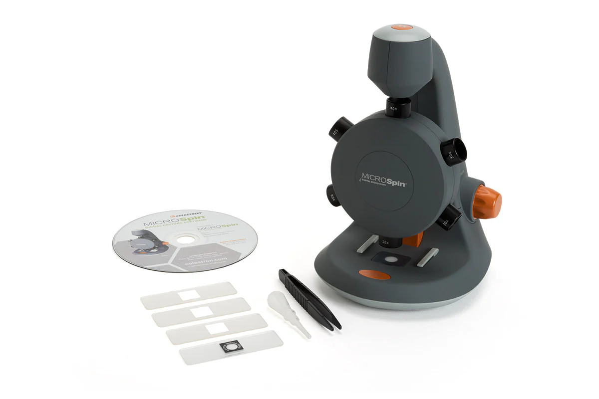 MicroSpin 2 MP Digital Microscope - Image 10