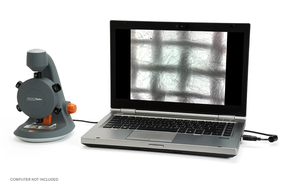 MicroSpin 2 MP Digital Microscope - Image 8