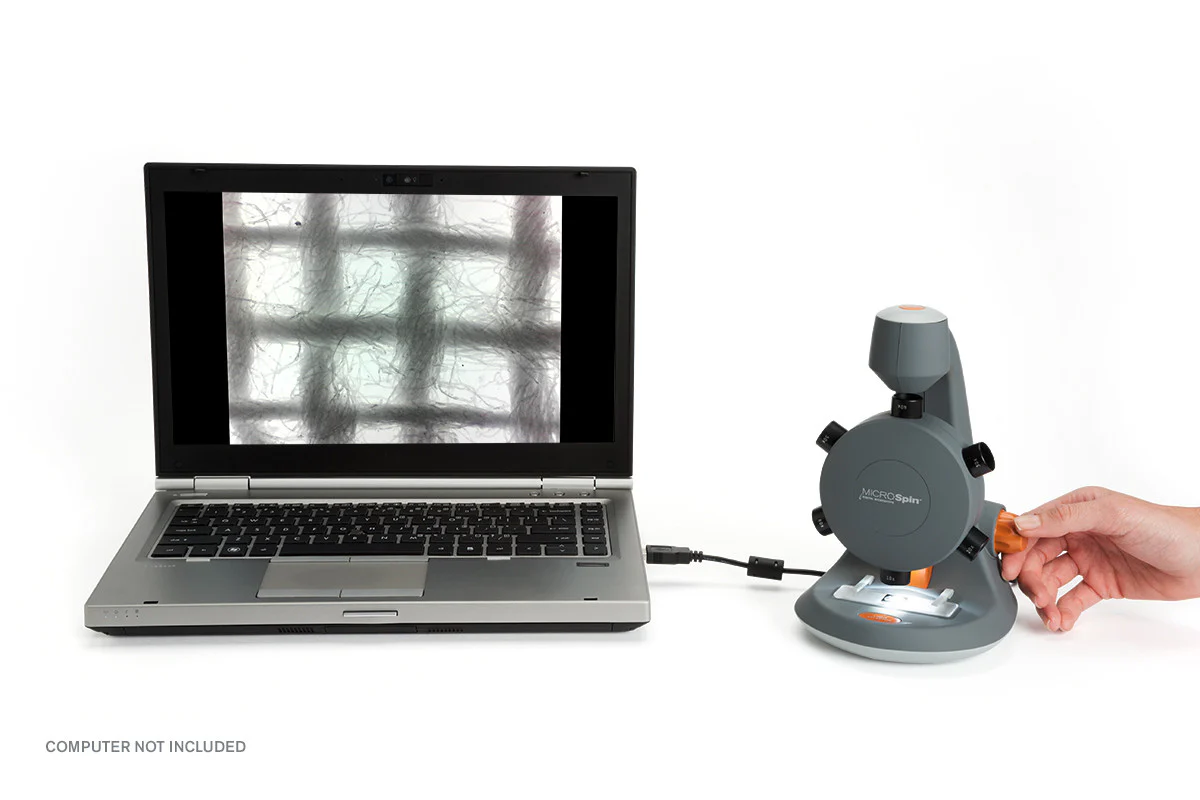 MicroSpin 2 MP Digital Microscope - Image 9