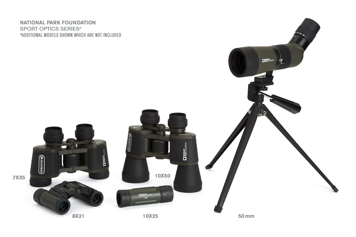 National Park Foundation 10x50 Binoculars - Image 9