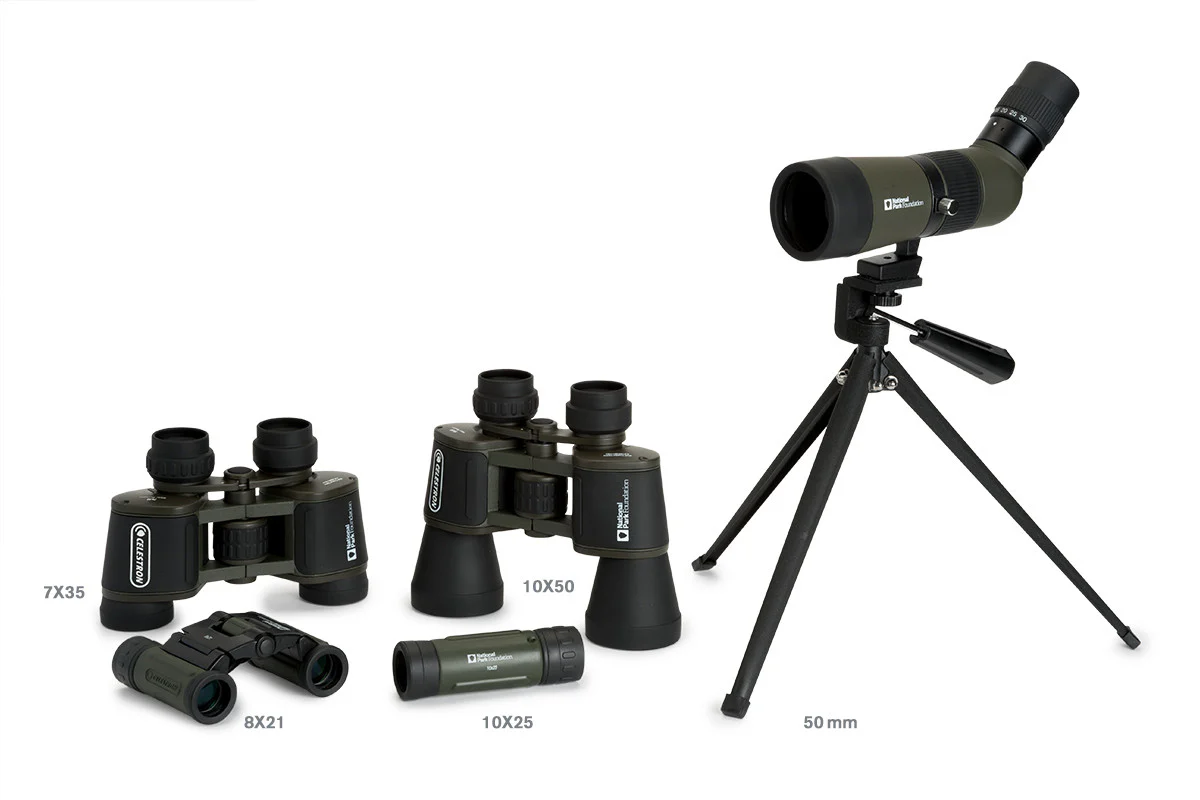 National Park Foundation 50 mm Spotting Scope - Image 6