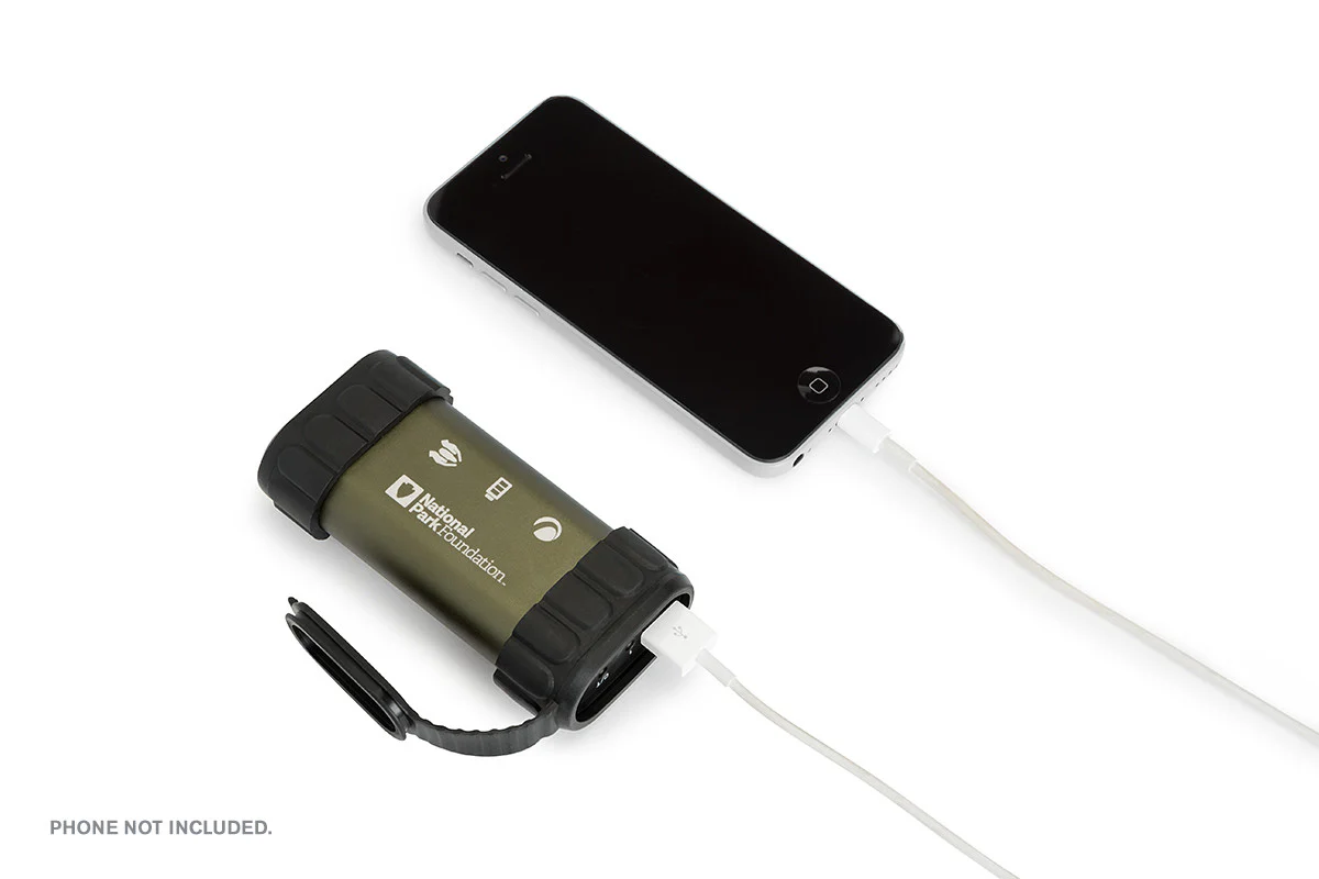 National Park Foundation Rechargeable Power Pack & Hand Warmer - Image 4