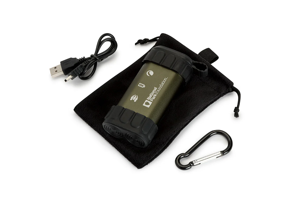 National Park Foundation Rechargeable Power Pack & Hand Warmer - Image 5