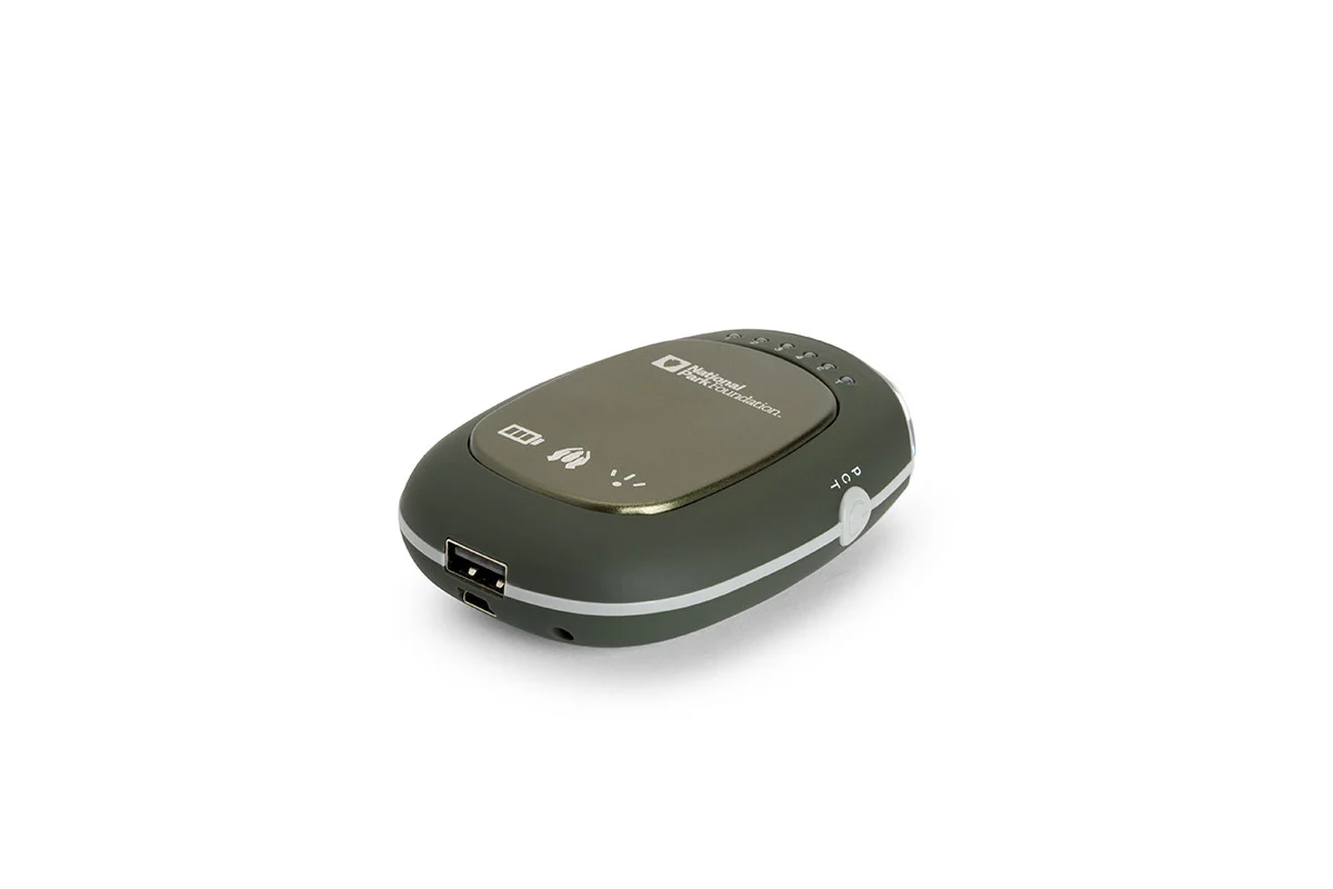 National Park Foundation Rechargeable Power Pack, Hand Warmer & LED Flashlight - Image 2