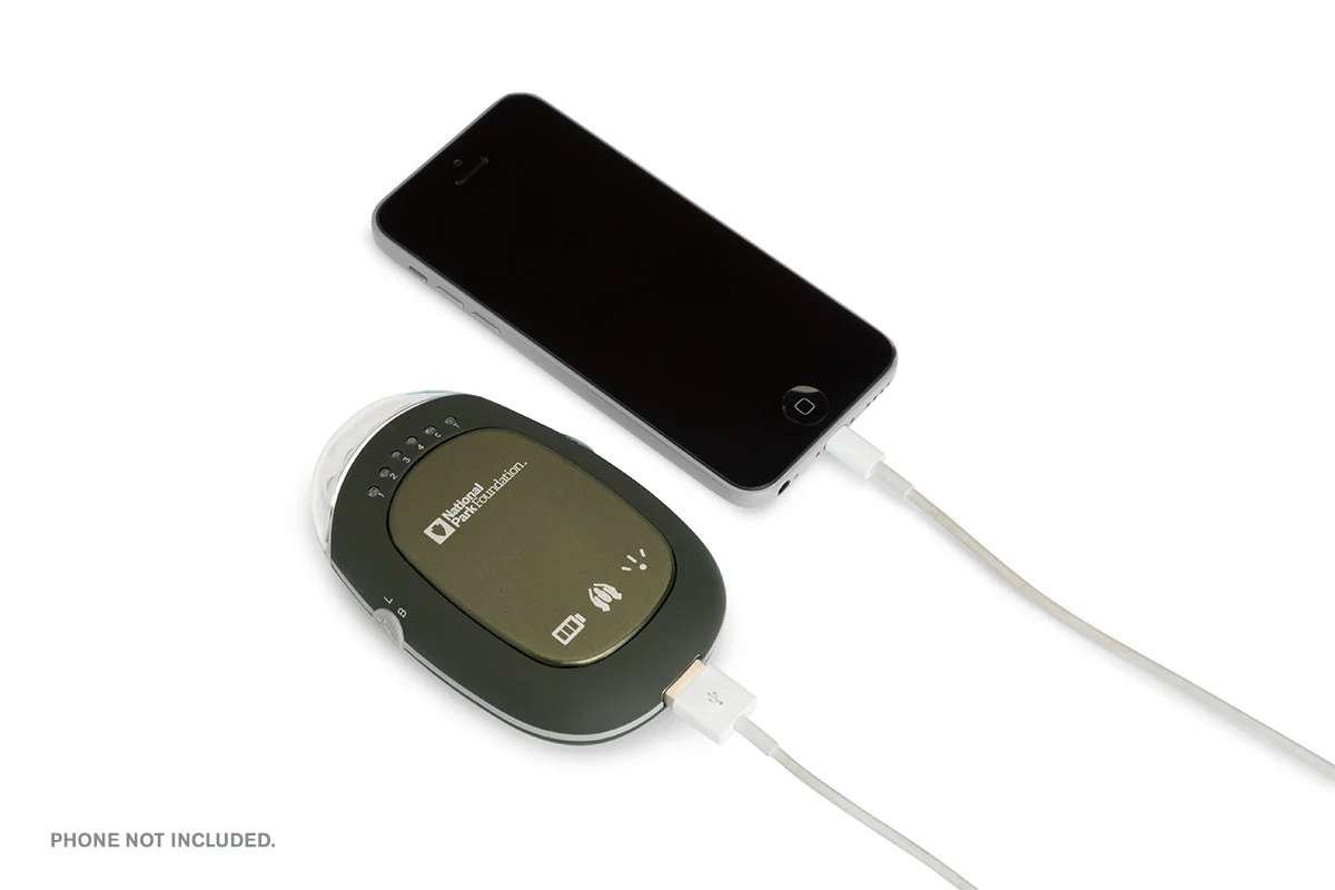 National Park Foundation Rechargeable Power Pack, Hand Warmer & LED Flashlight - Image 5