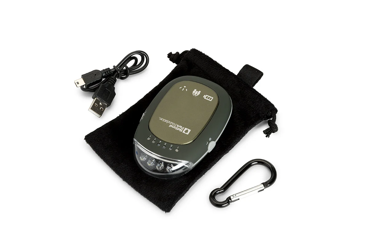 National Park Foundation Rechargeable Power Pack, Hand Warmer & LED Flashlight - Image 6