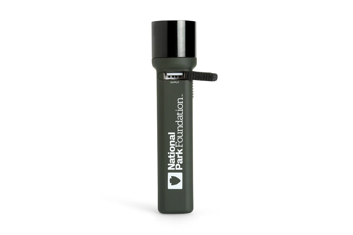 National Park Foundation Rechargeable Power Pack & LED Flashlight - Image 3
