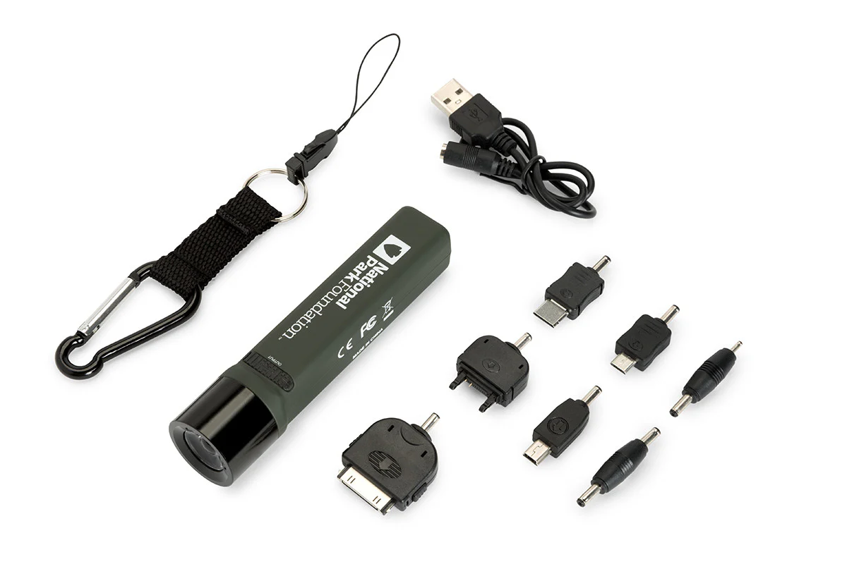 National Park Foundation Rechargeable Power Pack & LED Flashlight - Image 6