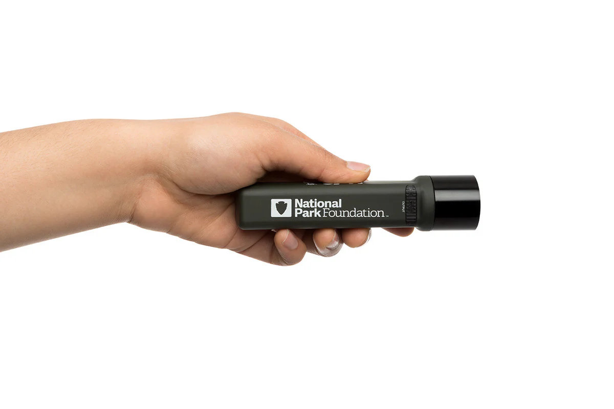 National Park Foundation Rechargeable Power Pack & LED Flashlight - Image 7