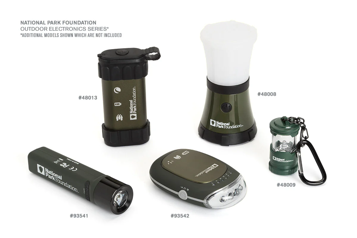 National Park Foundation Rechargeable Power Pack & LED Flashlight - Image 8