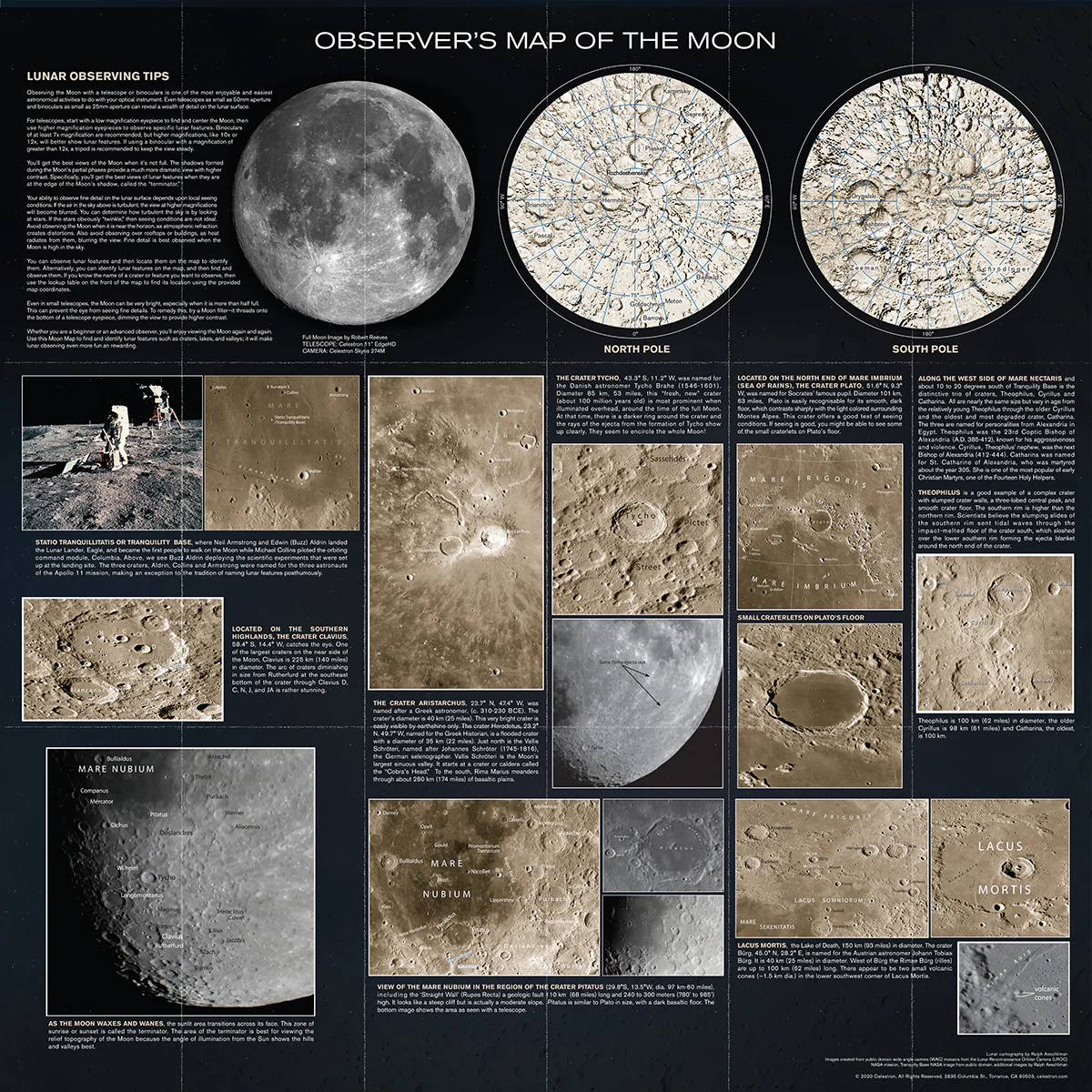 Observer’s Map of the Moon - Image 4