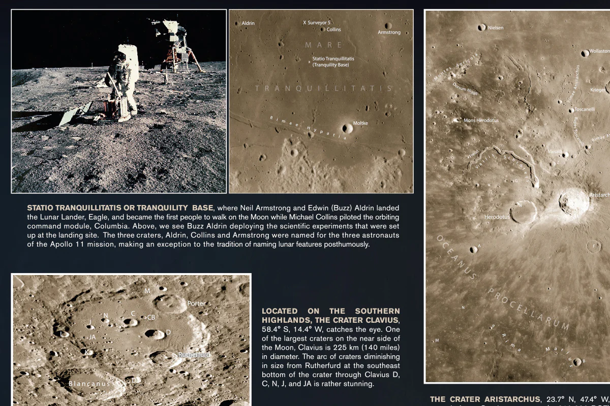 Observer’s Map of the Moon - Image 5