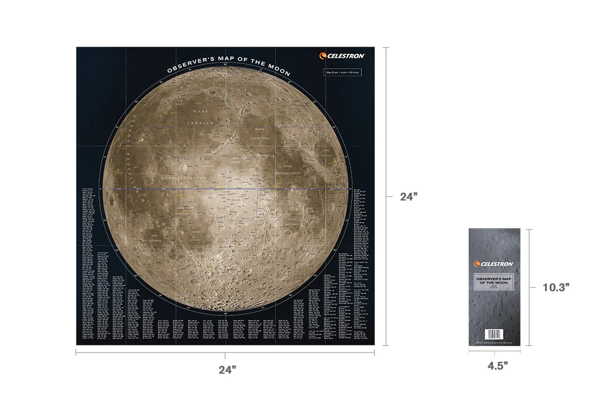 Observer’s Map of the Moon - Image 7