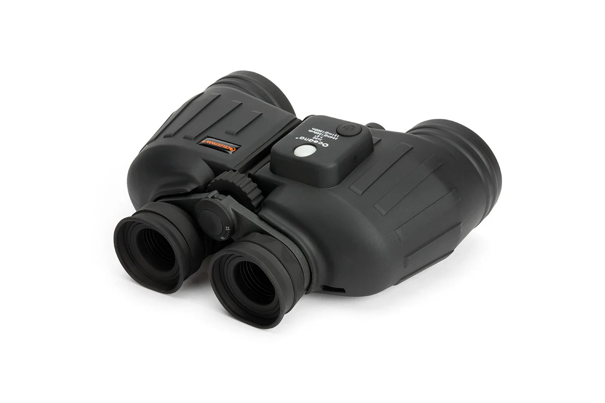 Oceana 7x50mm Porro Marine Binoculars - Image 2