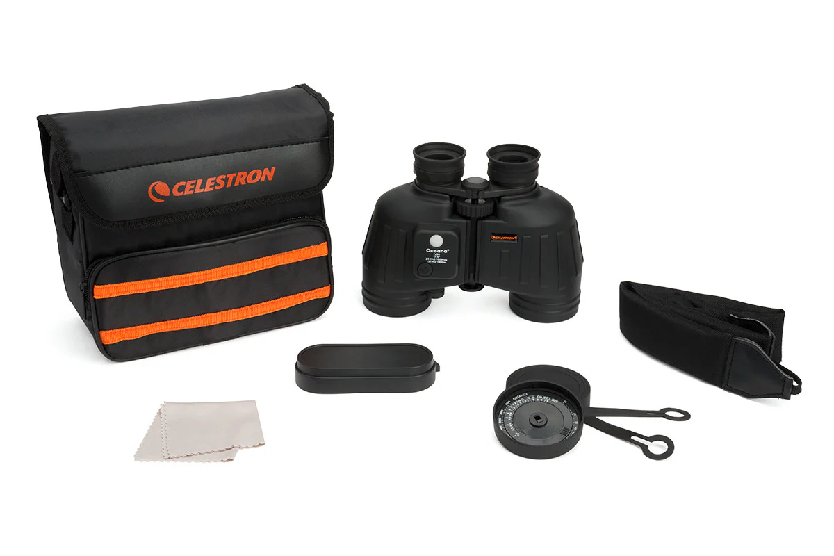 Oceana 7x50mm Porro Marine Binoculars - Image 7