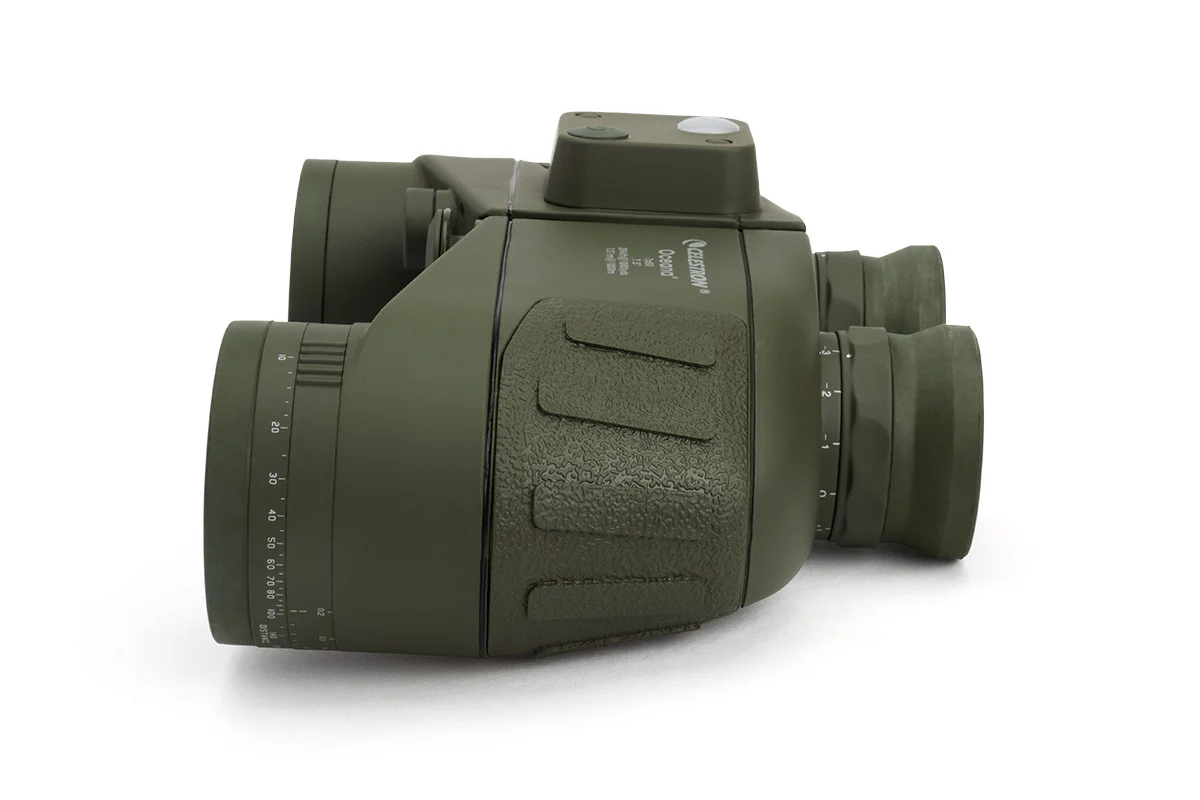 Oceana 7x50mm Porro WP IF and RC - Military / Camouflage Binoculars - Image 4