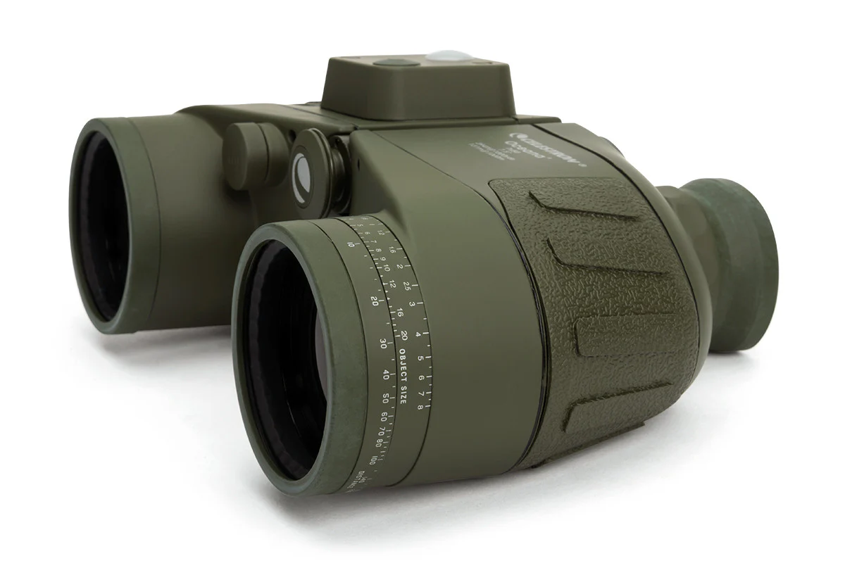 Oceana 7x50mm Porro WP IF and RC - Military / Camouflage Binoculars - Image 9