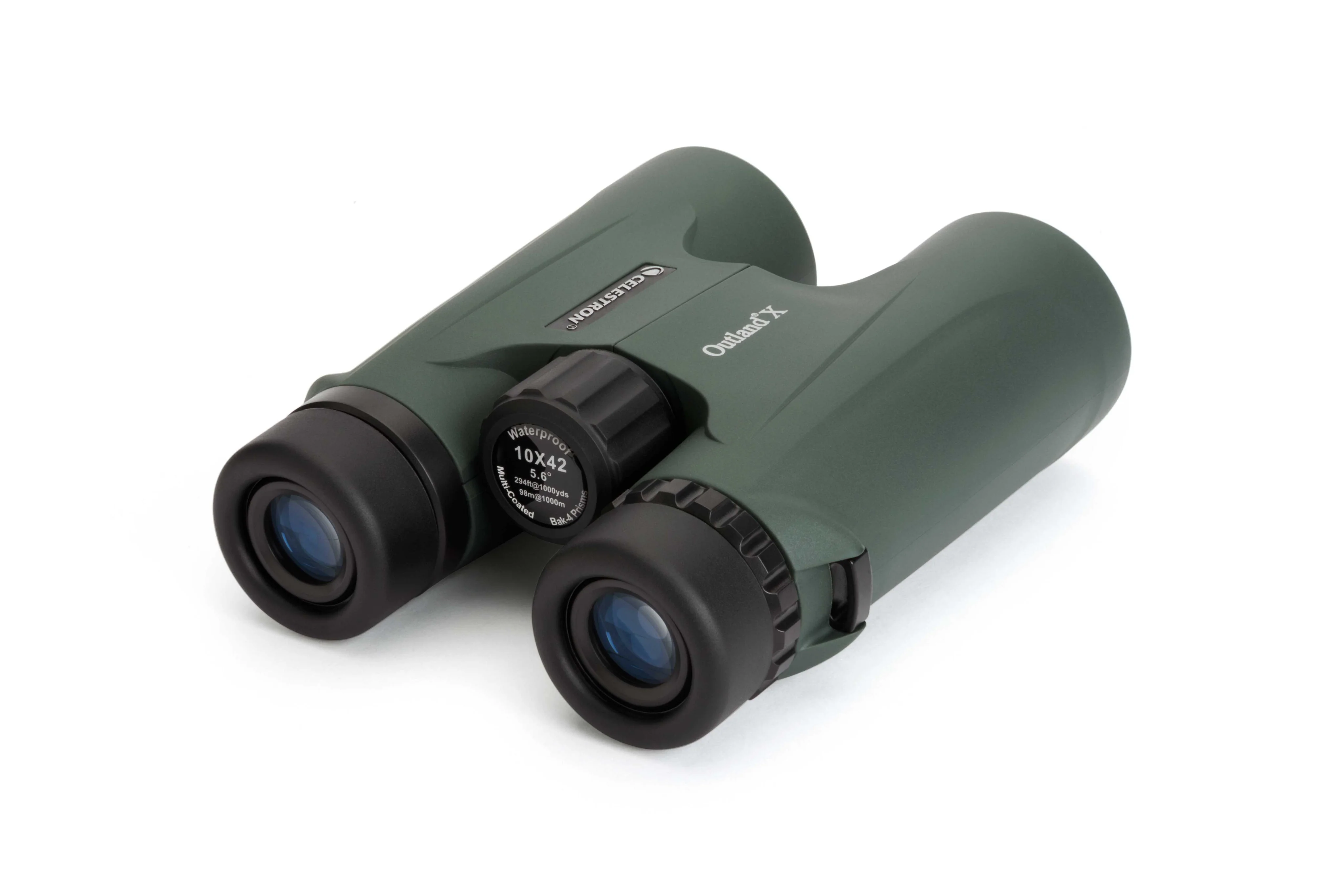 Outland X 10x42mm Roof Green Binoculars - Image 2