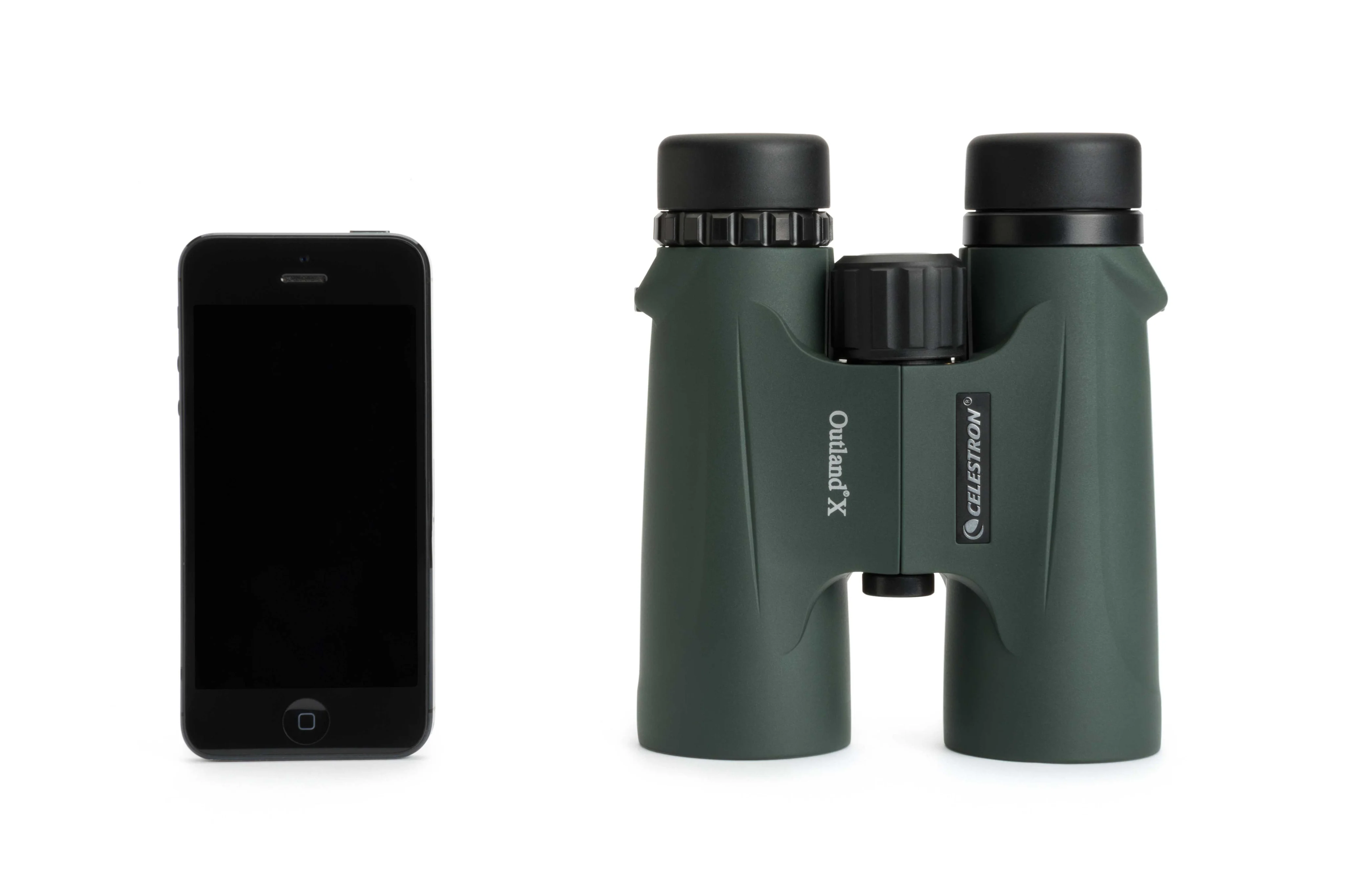 Outland X 10x42mm Roof Green Binoculars - Image 5