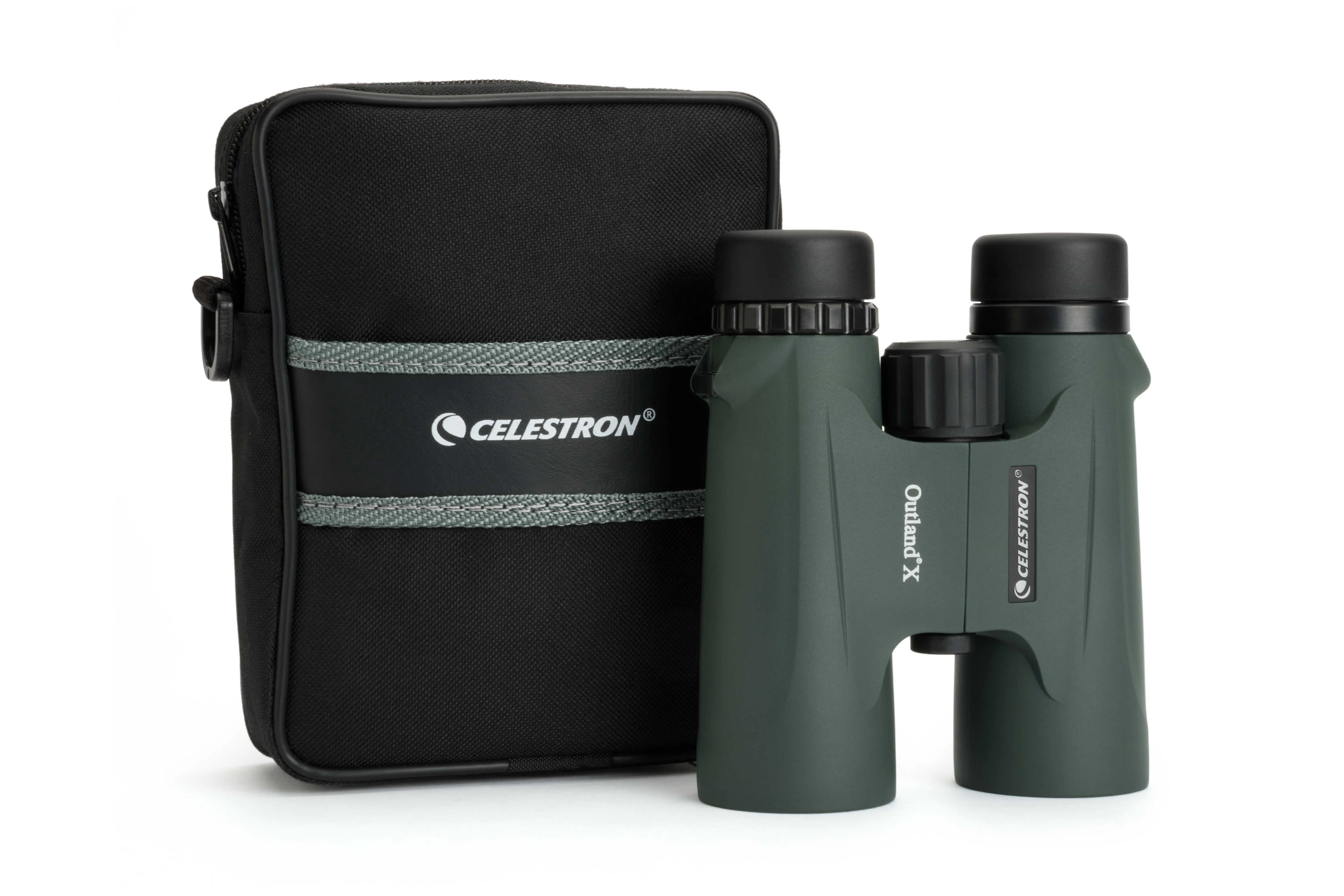 Outland X 10x42mm Roof Green Binoculars - Image 6
